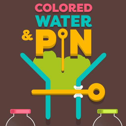 free online Colored Water and Pin