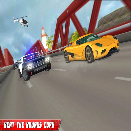 free online Grand Police Car Chase Drive Racing 2020