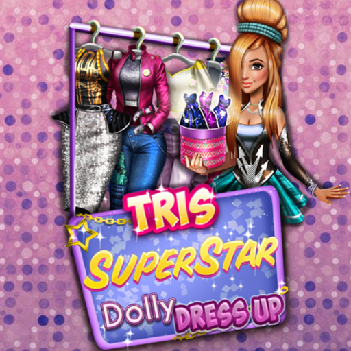 Tris Superstar Dolly Dress Up H5