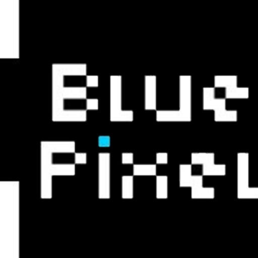 Blue Pixel