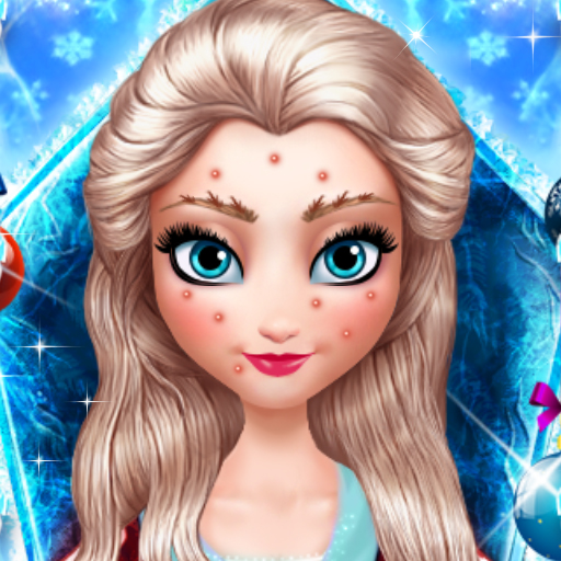 Ice Queen New Year Makeover