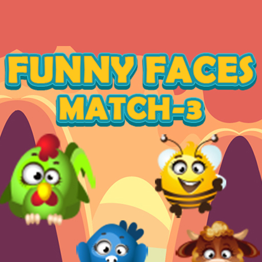 Funny Faces Match3