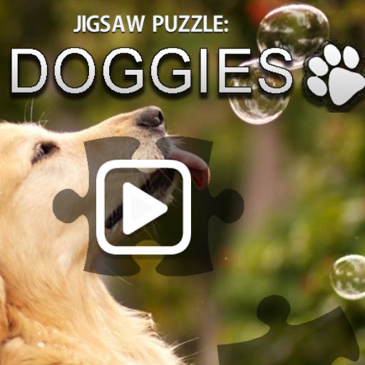 Jigsaw Puzzle Doggies