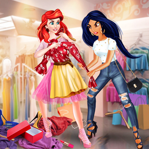 Princesses Shopping Rivals