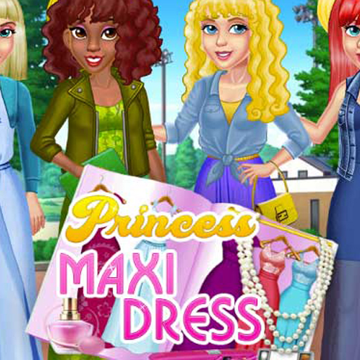 Princess Maxi Dress