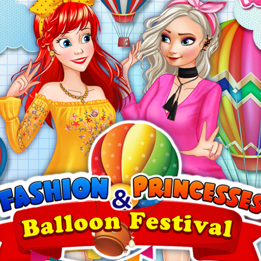 Fashion Princesses And Balloon Festival