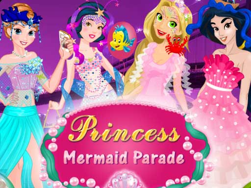 Princess Mermaid Parade Princess Mermaid Parade