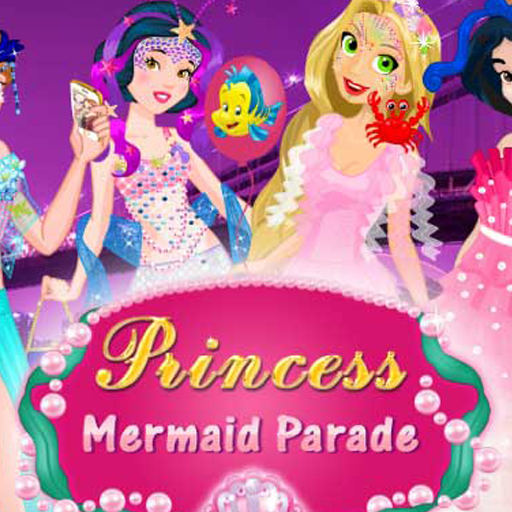 Princess Mermaid Parade