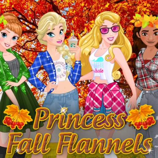 Princess Fall Flannels