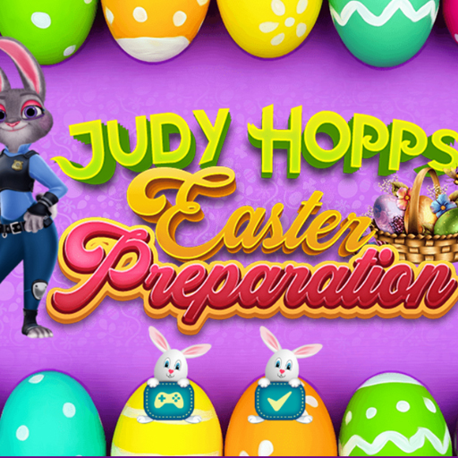 Judy Hopps Easter Preparation