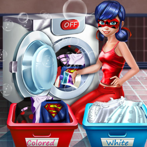 free online Ladybug Washing Costumes