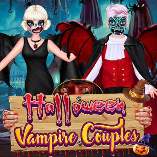 Halloween Vampire Couple