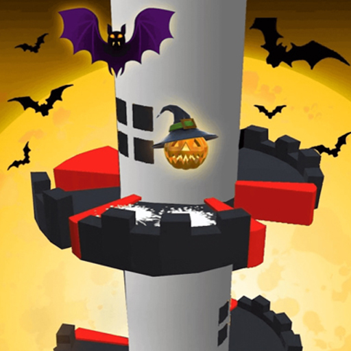 free online Helix Jump Halloween