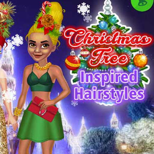Christmas Tree Inspired Hairstyles
