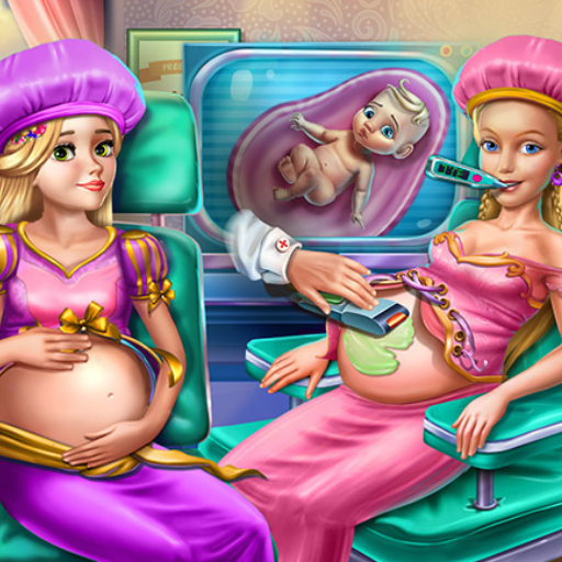 Goldie Princesses Pregnant Check up