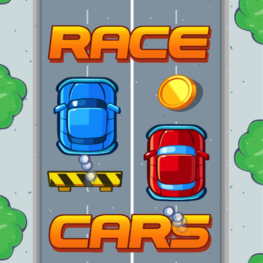 2 Cars race