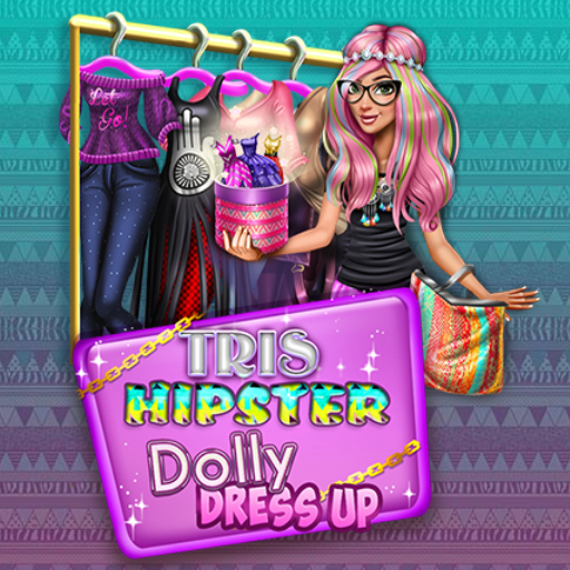 Tris Hipster Dolly Dress Up H5