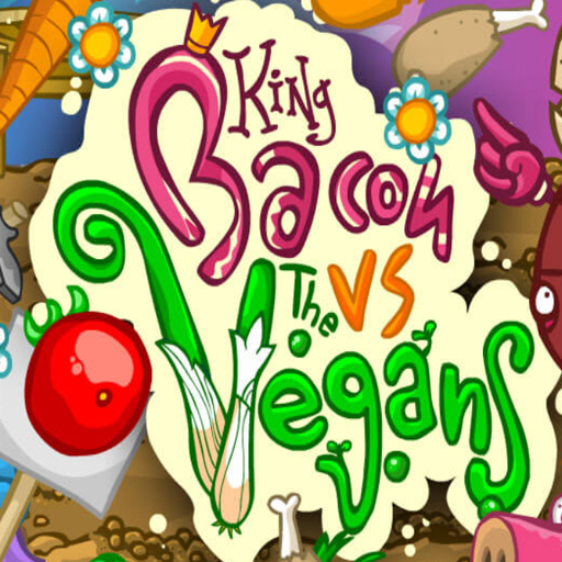 King Bacon VS Vegans