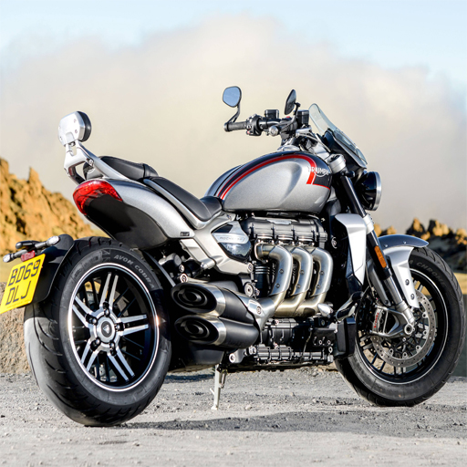 2020 Triumph Rocket Slide