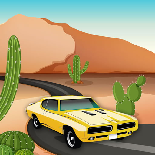 free online Desert Car Race