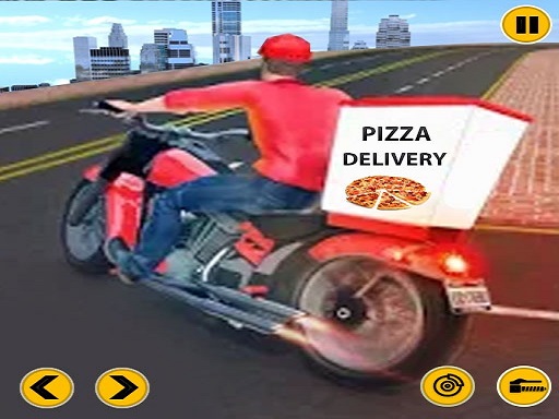 pizza delivery game