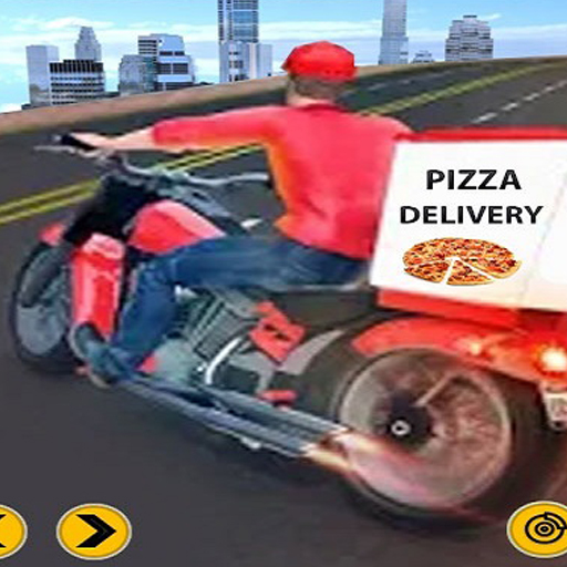 Big Pizza Delivery Boy Simulator Game