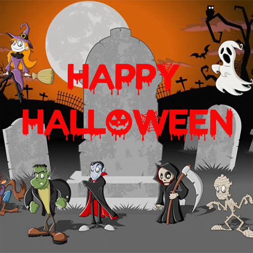 free online Happy Halloween Slide