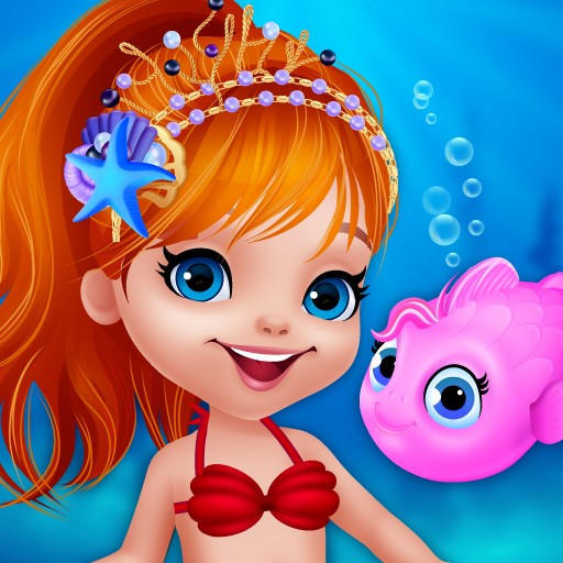 Cute Mermaid Dress Up Cute Mermaid Dress Up