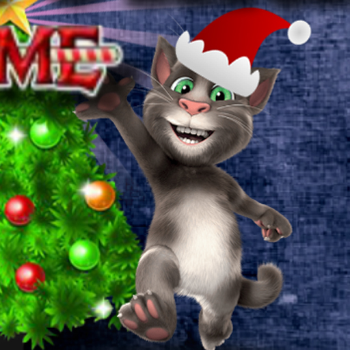 Talking Tom Christmas Time