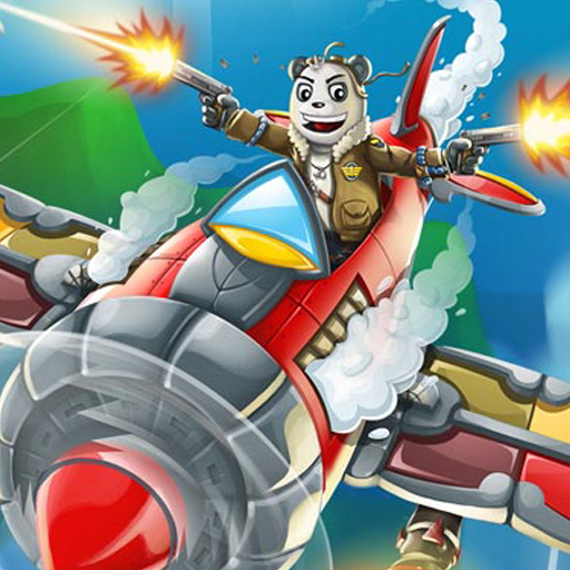 Panda Commander Air Combat