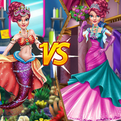 Mermaid vs Princess