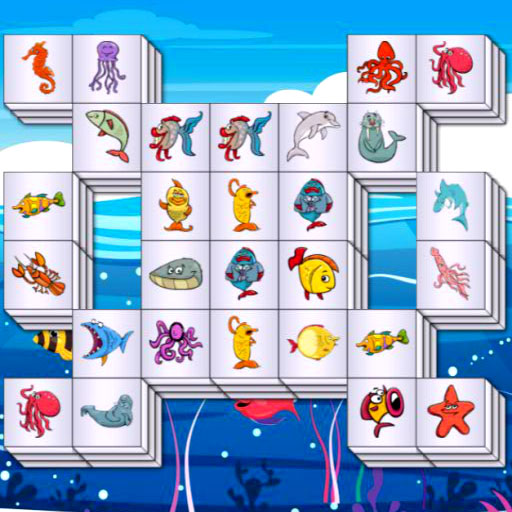 Sea Life Mahjong