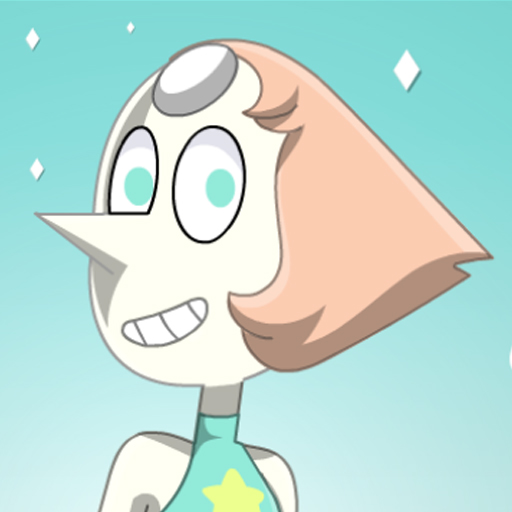 Crystal Gem Pearl Dress Up Game