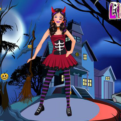 Halloween Doll Party Fashion