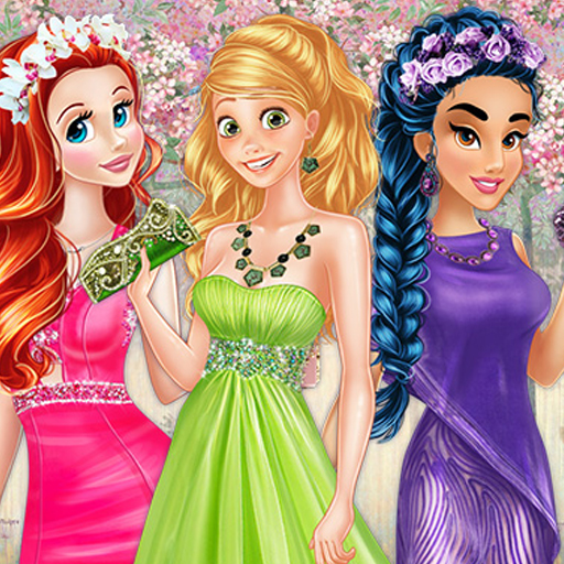 Colors of Spring Princess Gowns