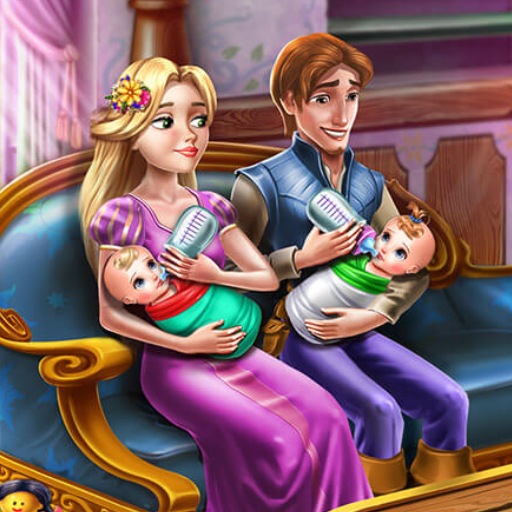 Rapunzel Twins Family Day