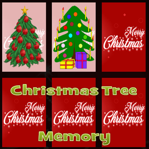 free online Christmas Tree Memory Game