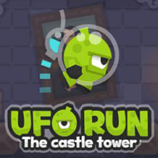 UFO Run. The castle tower