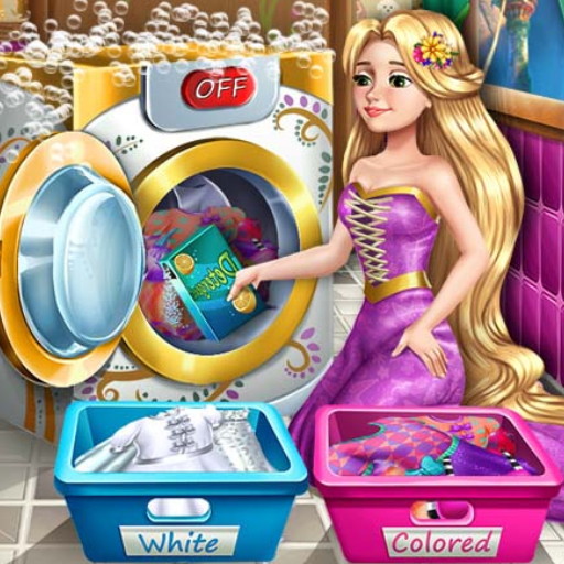 Goldie Princess Laundry Day