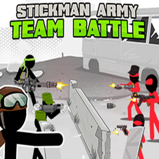 Stickman Army : Team Battle