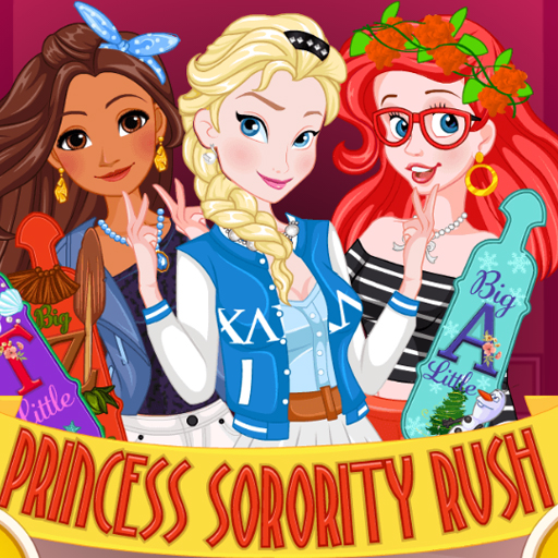 Princess Sorority Rush