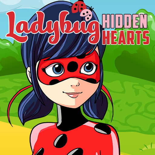 Ladybug Hidden Hearts