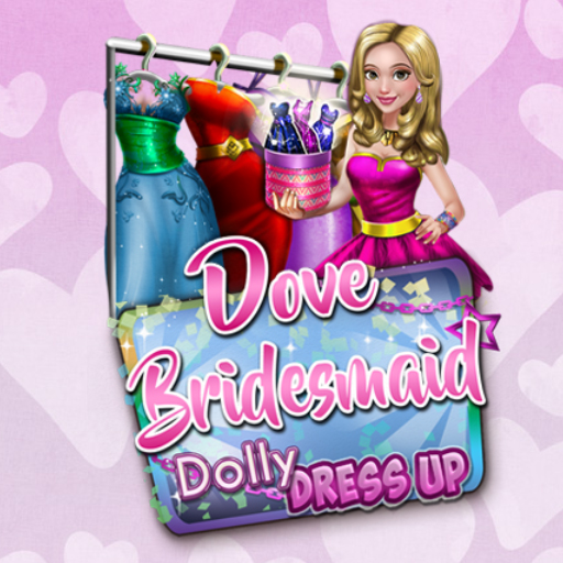 Dove Bridesmaid Dolly Dress Up H5