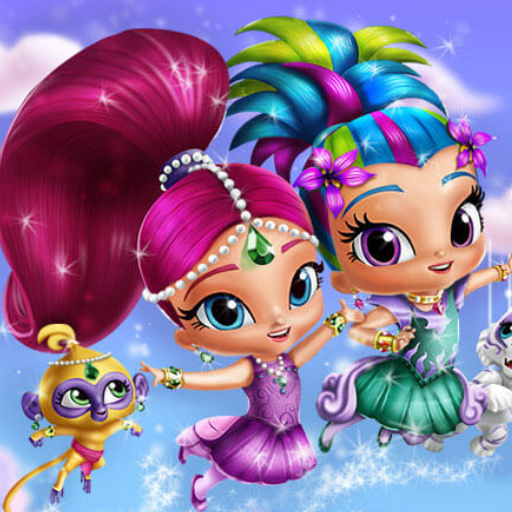 Shimmer and Shine Dressup