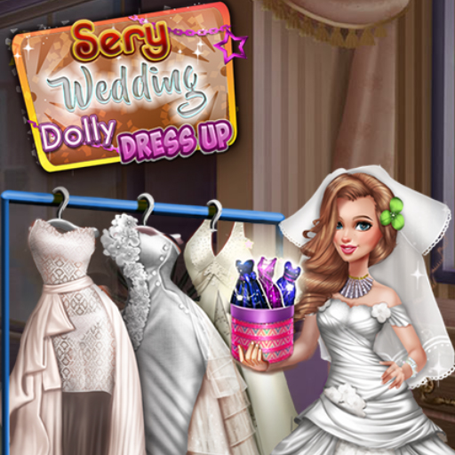 Sery Wedding Dolly Dress Up