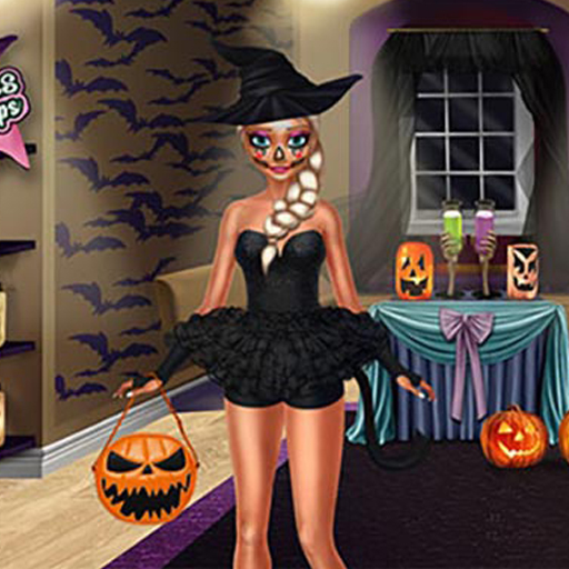 Ice Princess Halloween Preps