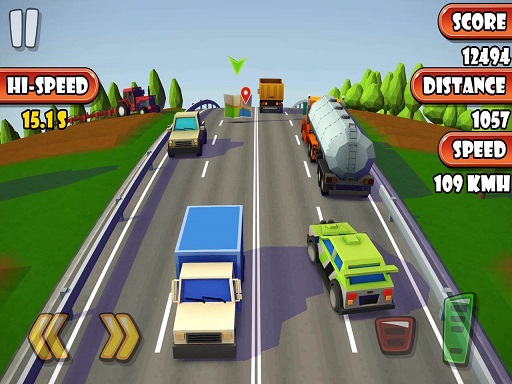 Furious Highway Road Car Game Furious Highway Road Car Game
