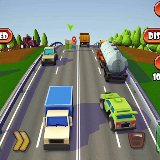 Furious Highway Road Car Game