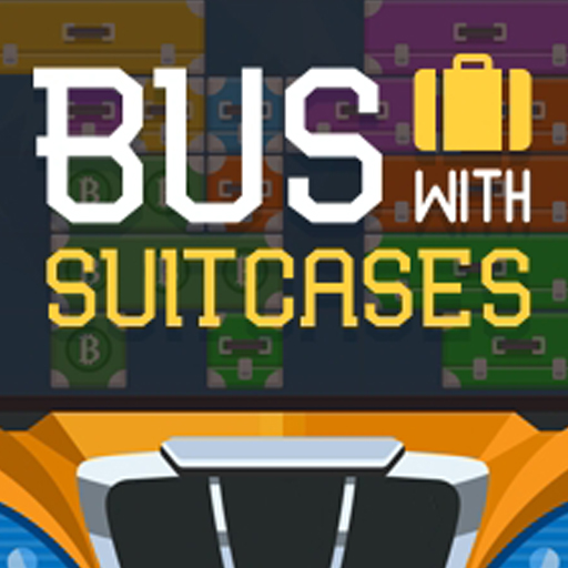 Bus with Suitcases