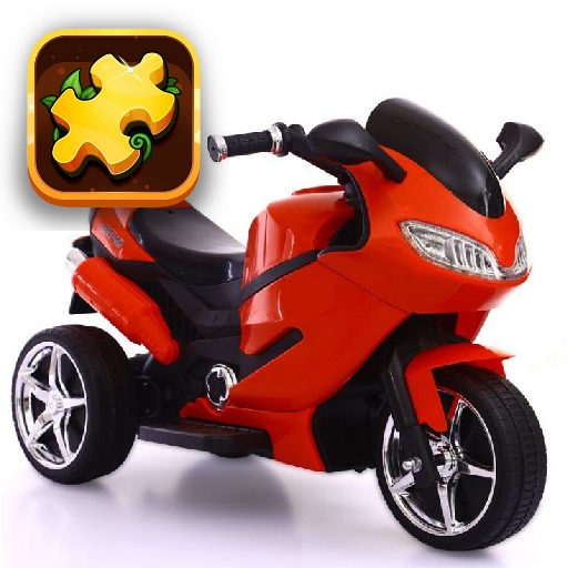 Motorbikes Jigsaw Challenge